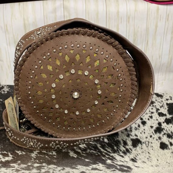 Purse Montana West round The Other Place Lampasas