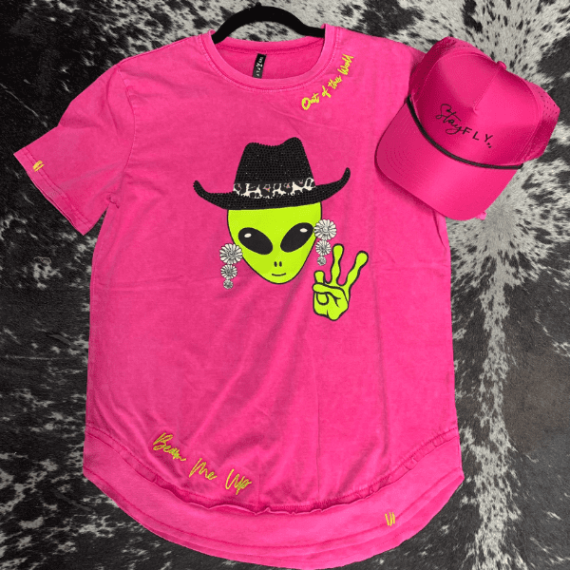 Alien Tee Shirt by The Other Place Lampasas
