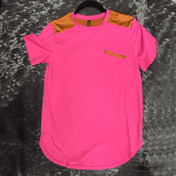 pink shirt by 2Flyco at The Other Place Lampasas