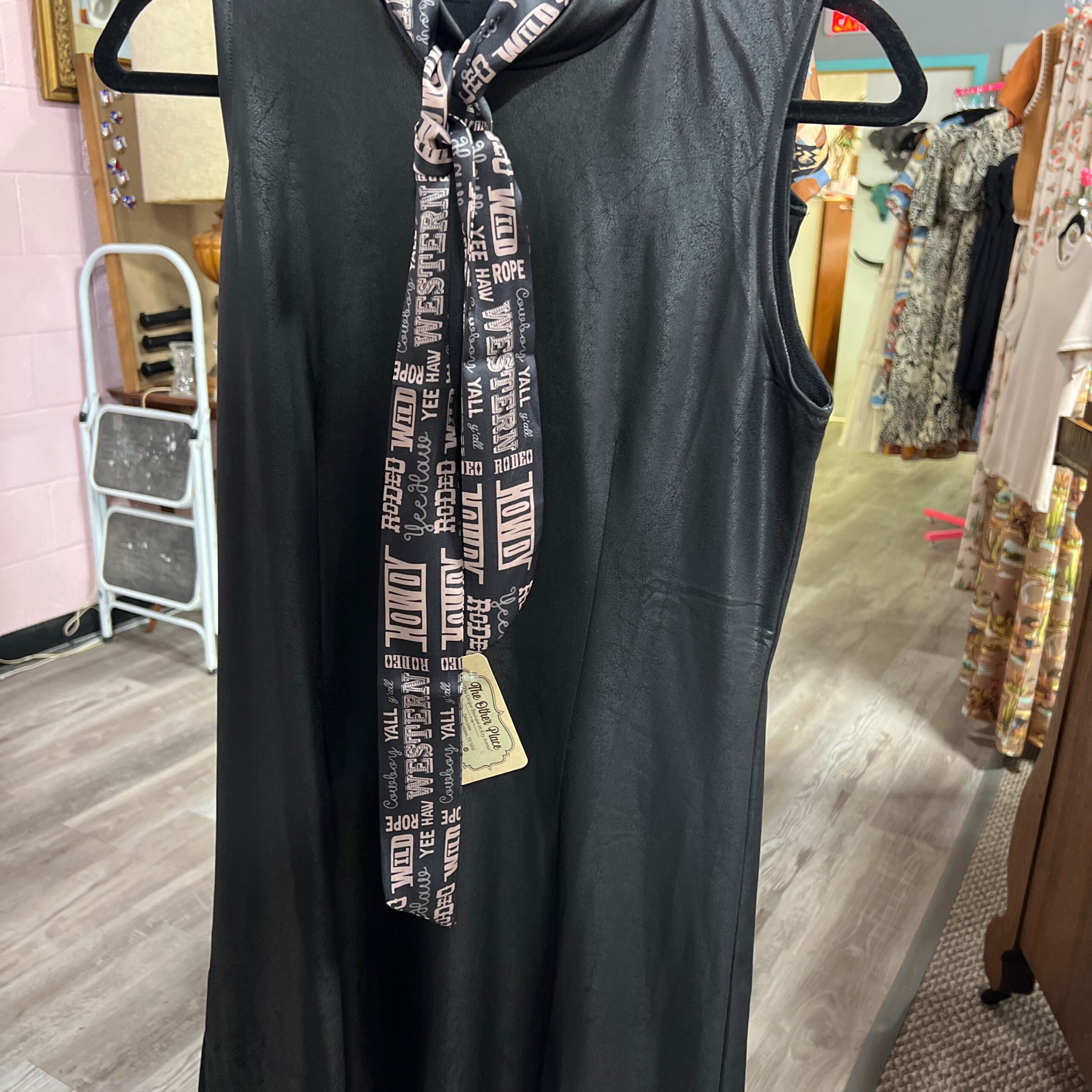 Dress - Leather Lust