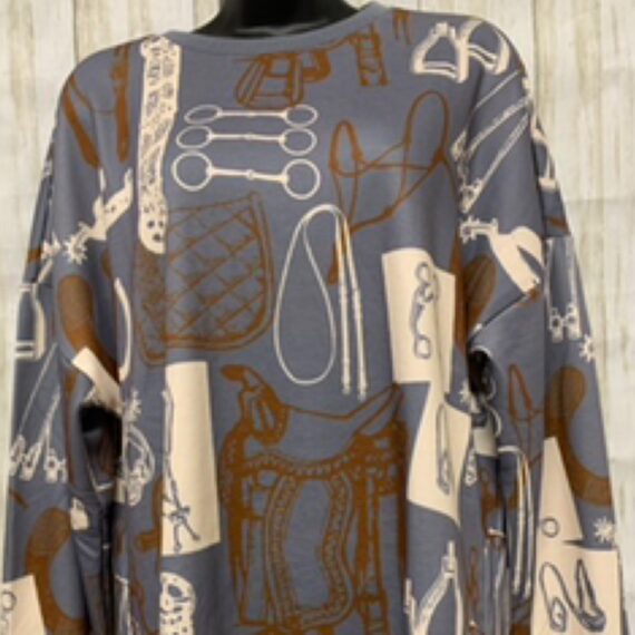 Shirt -  Tack Room Talks Sweatshirt