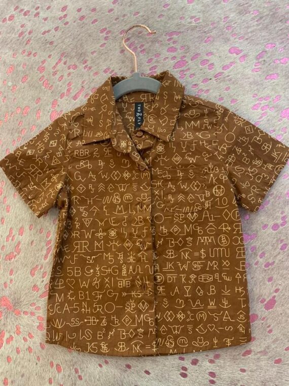 Kids Shirt 2flyco brandyurcattle