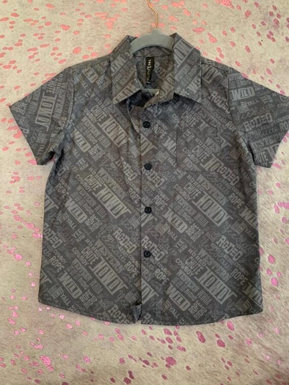 Kids shirt 2flyco heyhowdyhey