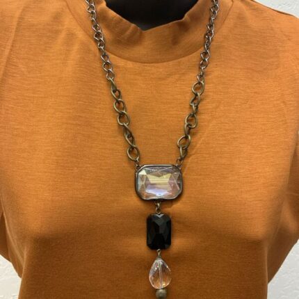 Nklace Bkl Clear Bds