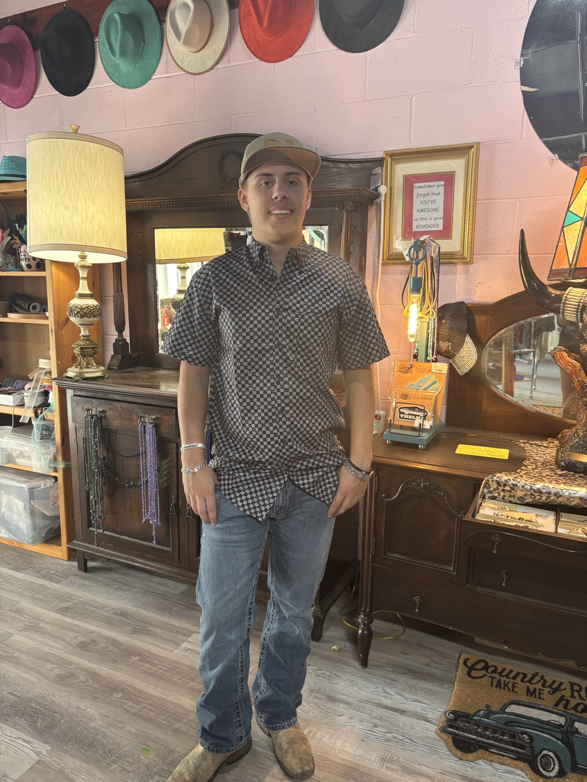 Men's Shirt - Cowboy Talk
