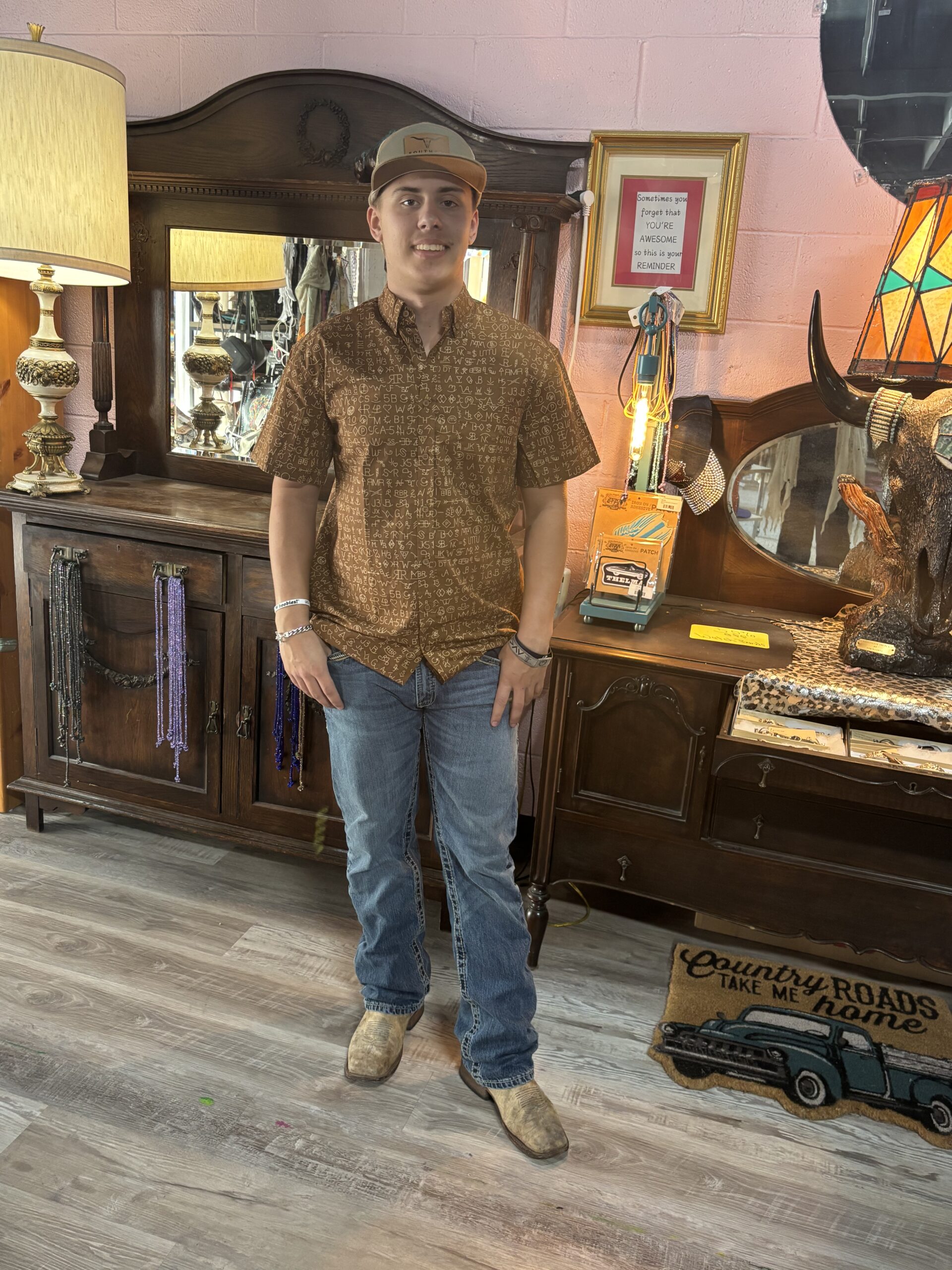 Men Shirt 2flyco brandyurcattle