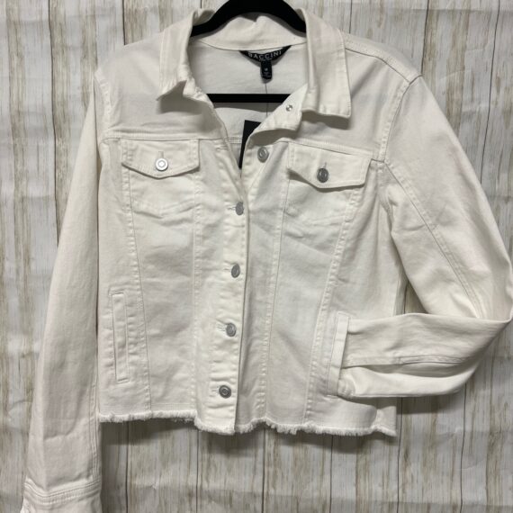 Jacket - White Out Denim Jacket