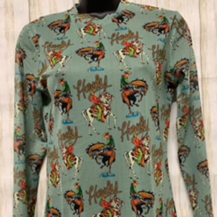 Shirt - Mesh  Howdy