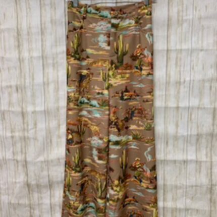 Pants - Taupe Cowboy