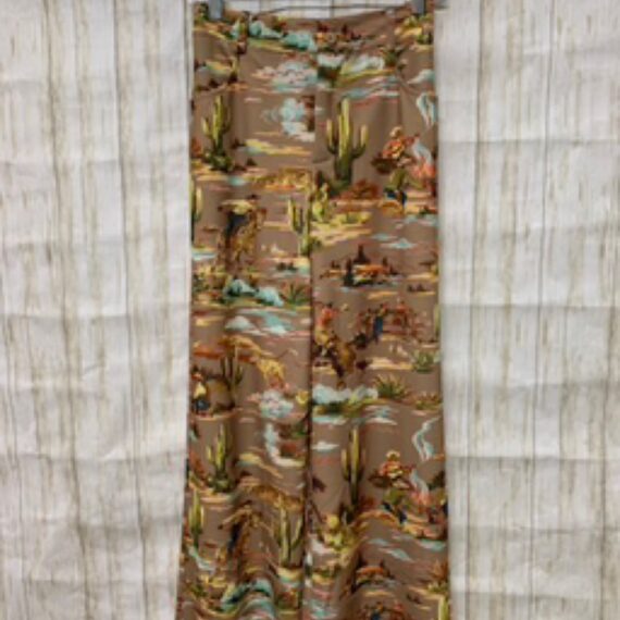 Pants - Taupe Cowboy