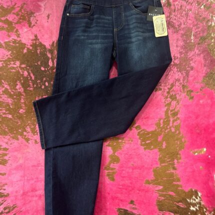 Jeans - Baccini Dark Wash Pull On