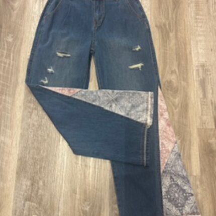 Jeans - Easel Holey