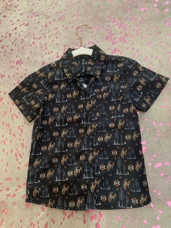 Kids Button up 2fly saddle buster