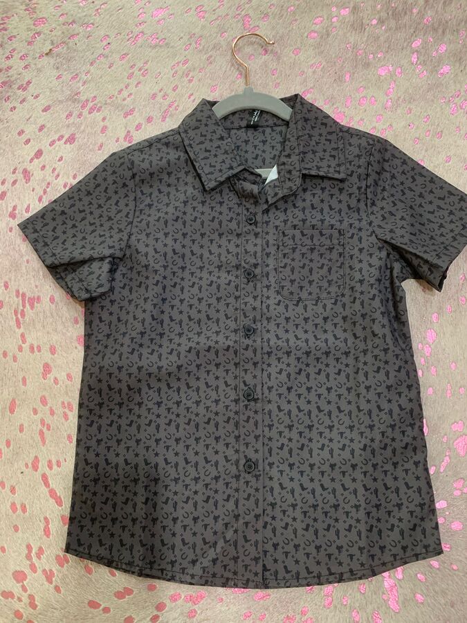 Kids button ups 2Flyco daddy and littleman