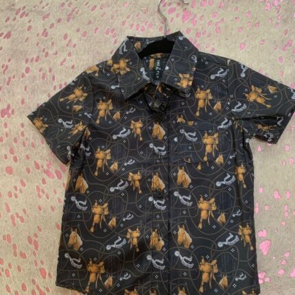Kids shirt 2Flyco vintage rodeo