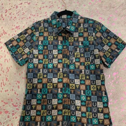 Kids shirt 2fly ckyercowboy