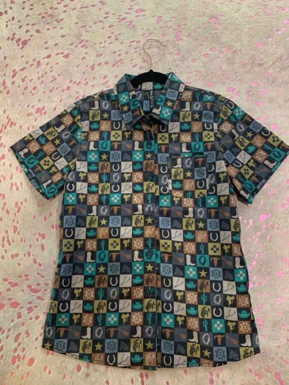 Kids shirt 2fly ckyercowboy