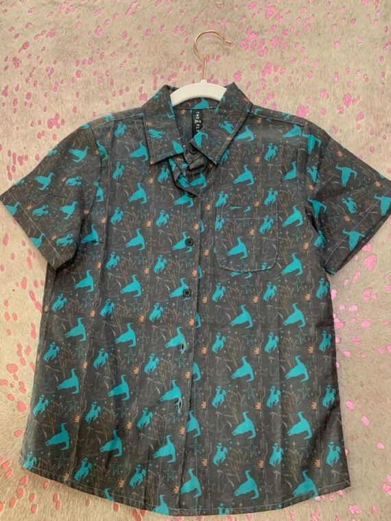 Kids shirt 2flyco cosmic cowboy