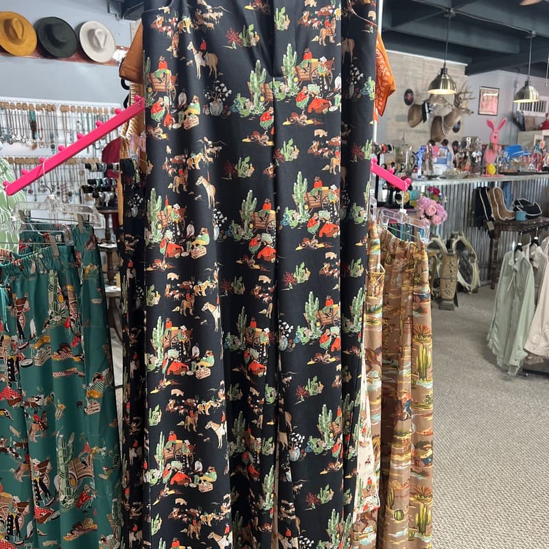 Pants - Black Wagon