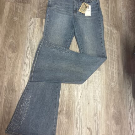 Jeans - Judy Blue Embroidery Flare