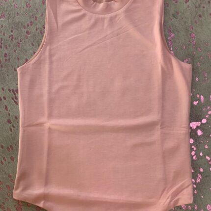 Shirt Cloud Basic Mock Tank Dust