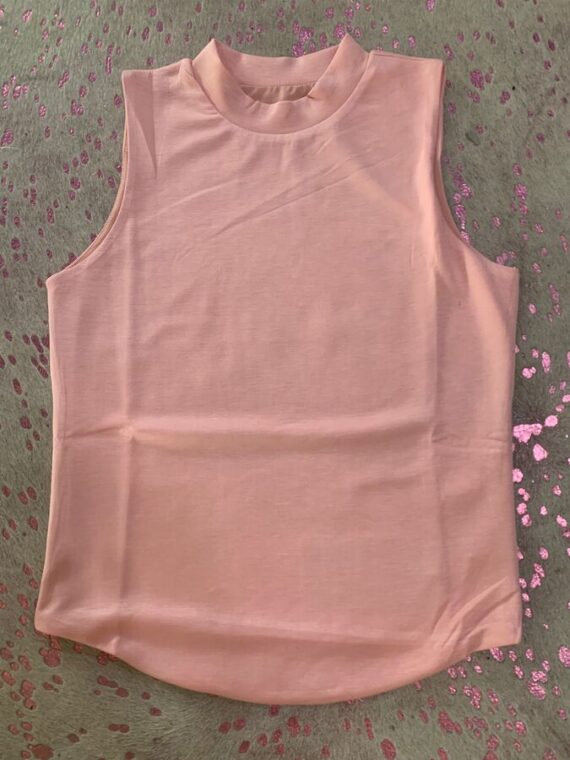 Shirt Cloud Basic Mock Tank Dust