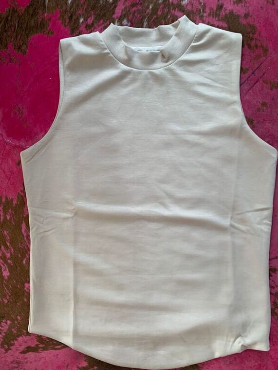 Shirt - Cloud Basic Mock Tank Dust