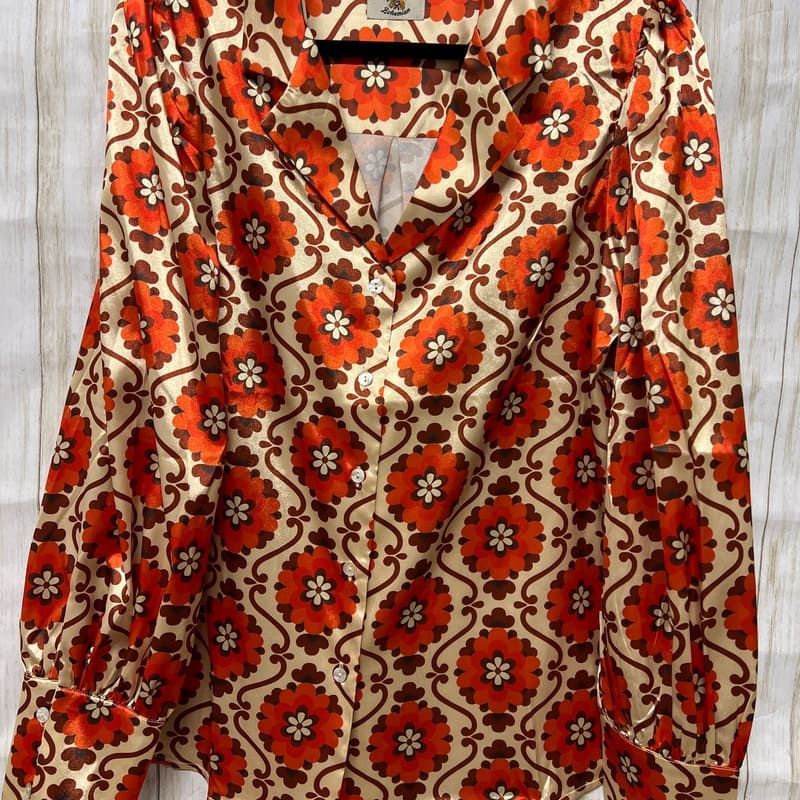 Shirt - Poppy Puff sleeve