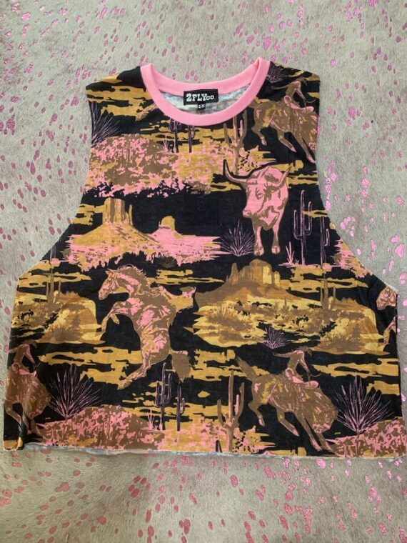 Shirt Tizzy Tank Desert