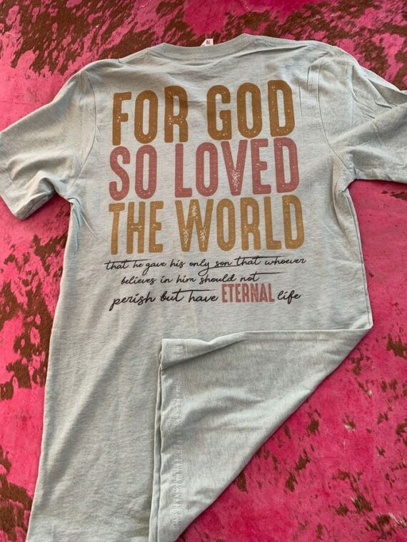 T-Shirt - John 316 Green PB
