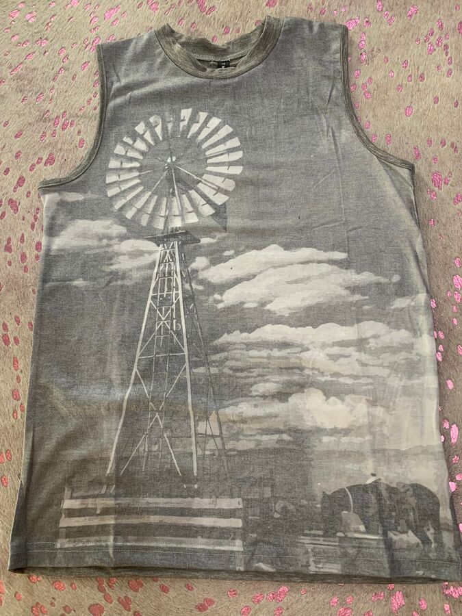 T Shirt Windmill Ranch