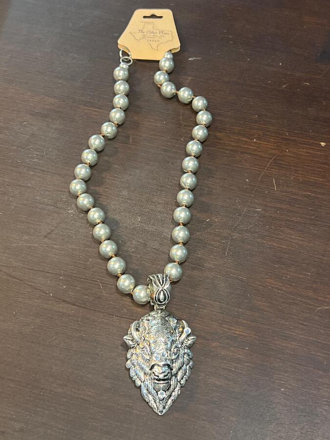 Necklace - Buffalo