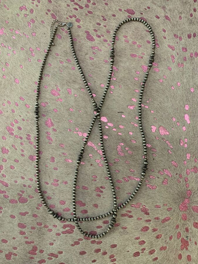 Necklace - Costume Navajo Pearls