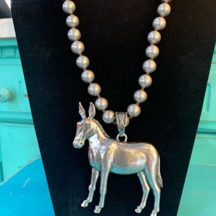 Necklace Donkey