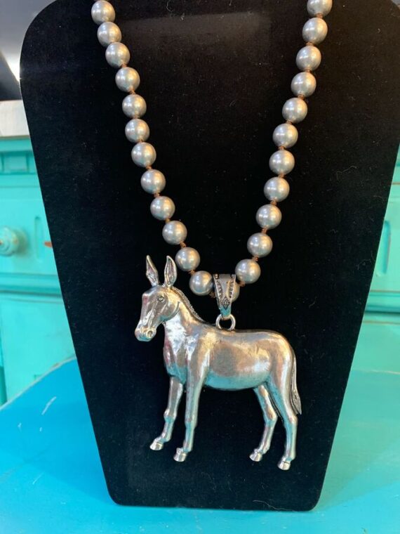 Necklace Donkey