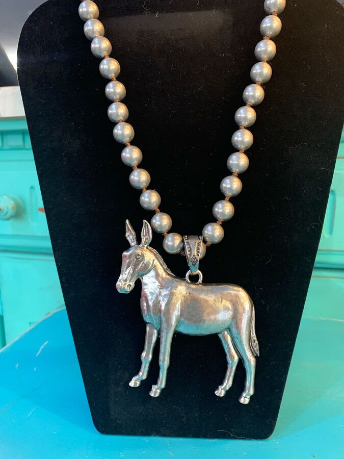 Necklace Donkey