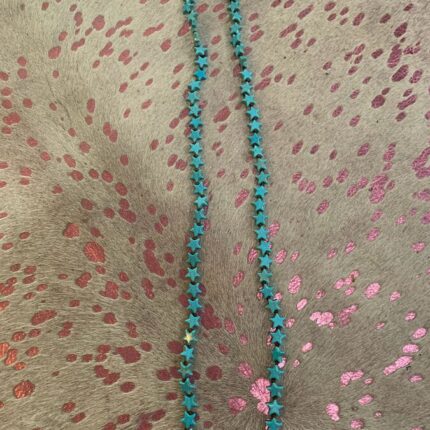 Necklace Howlite Stars
