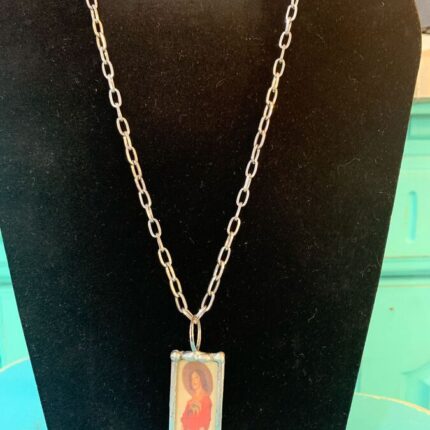 Necklace Pendent Solder on Chain