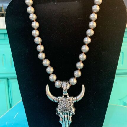 Necklace Skull Pendent