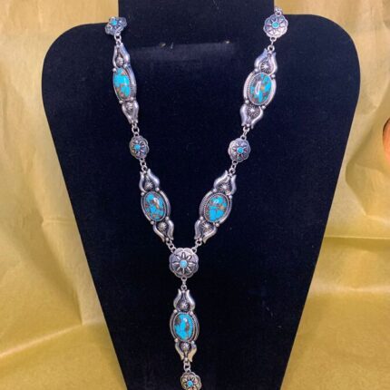 Necklace - Western Handmade Stone