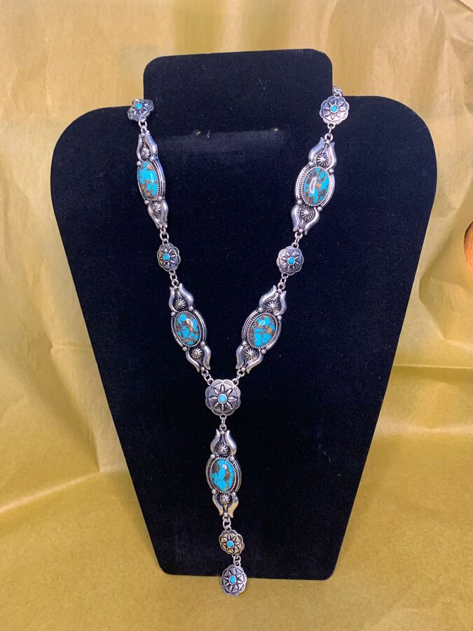 Necklace - Western Handmade Stone