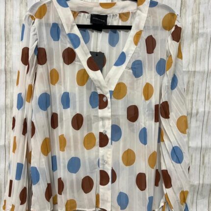 Shirt LS Dots SB1779- C KC
