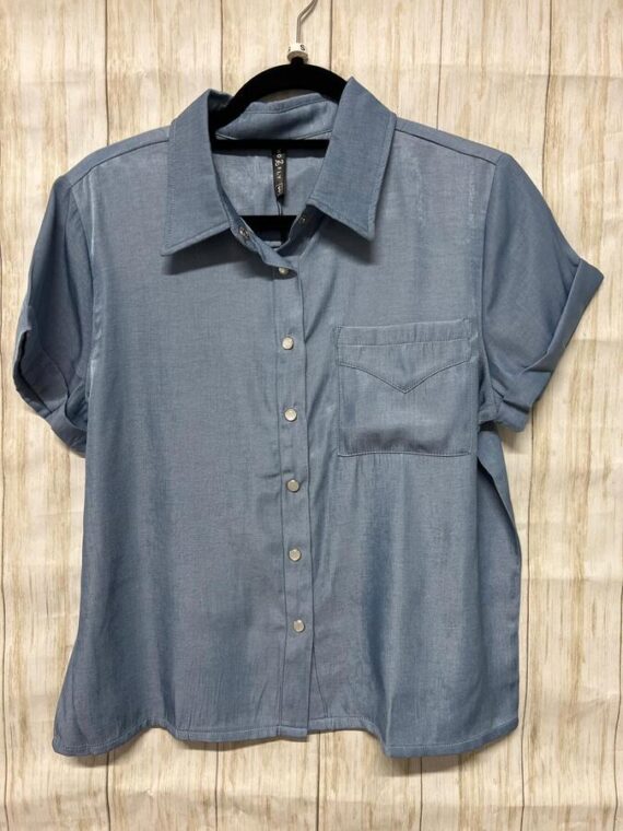 Shirt Ranchy Chicka Denim 2flyco