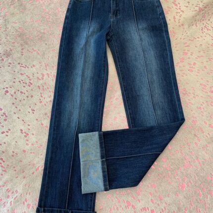 Jeans Line drives drk wash