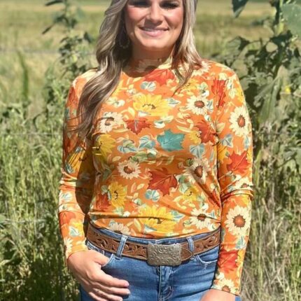 Mesh Top Blissfully Blessed