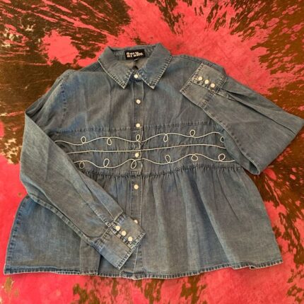 Shirt LS Loopty Lou Denim
