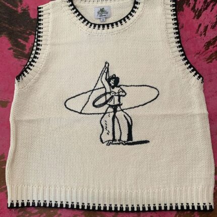 Sweater SS Roping Cowboy