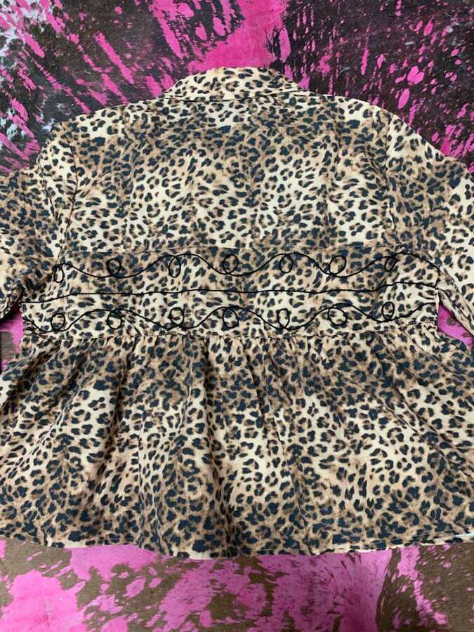 Shirt L/S Loopty Lou Leopard