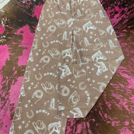 Pants Tan Western Things TH8001