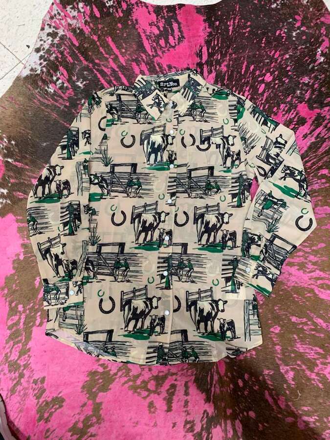 Shirt Greener Pastures